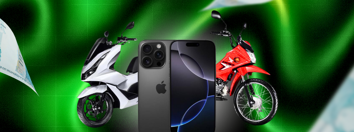 MEGA RASPADA 🖤💰- PRÊMIOS DE ATÉ R$40.000,00